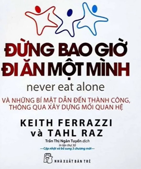 Review sách Đừng bao giờ đi ăn một mình - Sức mạnh của sự kết nối