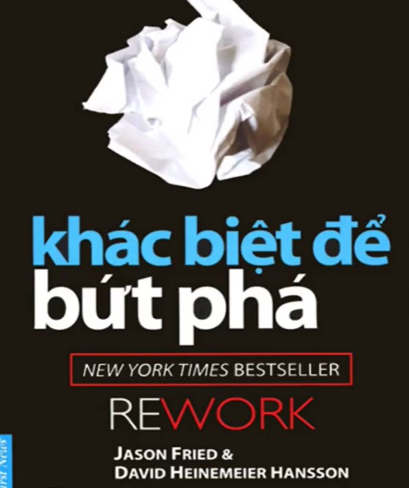 Review sách Khác biệt để bứt phá - Thách Thức Những Tư Duy Kinh Doanh Truyền Thống