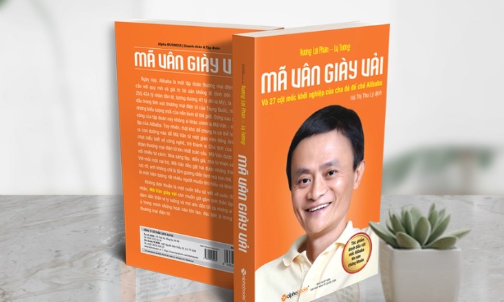 Review sách Mã Vân giày vải - Bài học thực tế cùng Alibaba