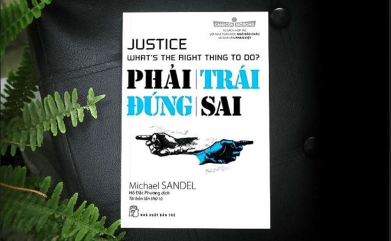 Review sách Phải trái đúng sai - Đâu là công lý, có đúng, có sai không