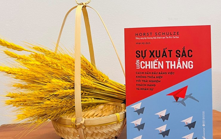 Review sách Sự xuất sắc luôn chiến thắng