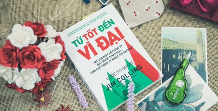 Reviews Từ Tốt Đến Vĩ Đại, Tốt là kẻ thù của vĩ đại