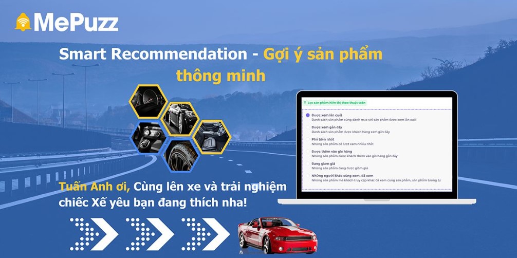 Smart Recommendation Tôi đã bị mê hoặc như thế nào