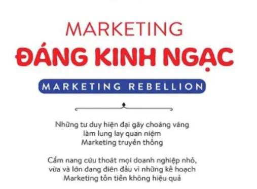 Review sách Marketing Đáng Kinh Ngạc