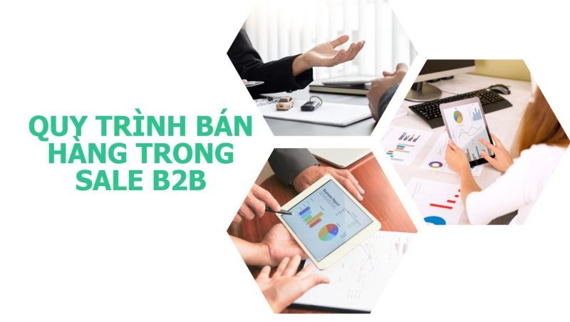 Quy trình bán hàng sale b2b