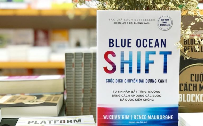 Review sách Cuộc dịch chuyển đại dương xanh