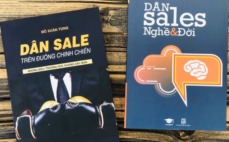 Review sách Dân Sale nghề đời