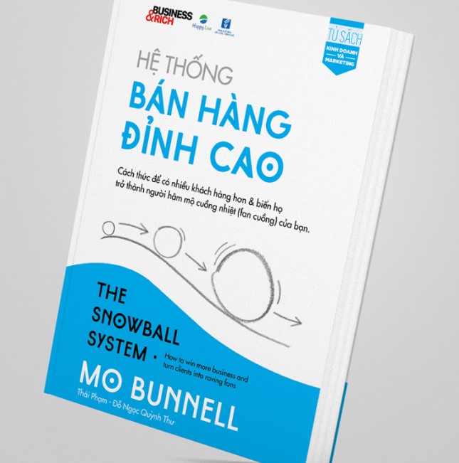 Review sách Hệ thống bán hàng đỉnh cao