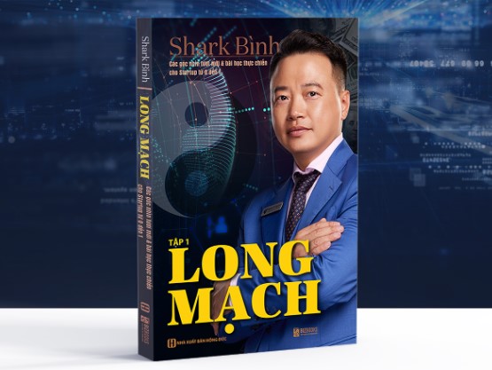 Review sách Long Mạch - Shark Bình