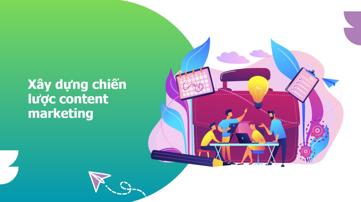 chiến lược content marketing