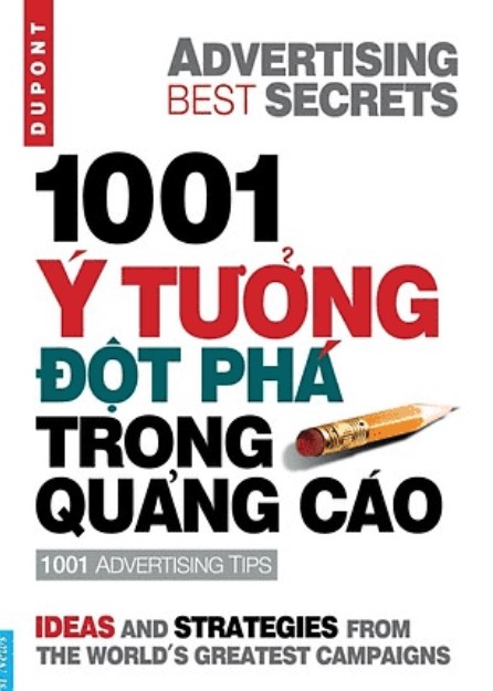 Review sách 1001 ý tưởng đột phá trong quảng cáo