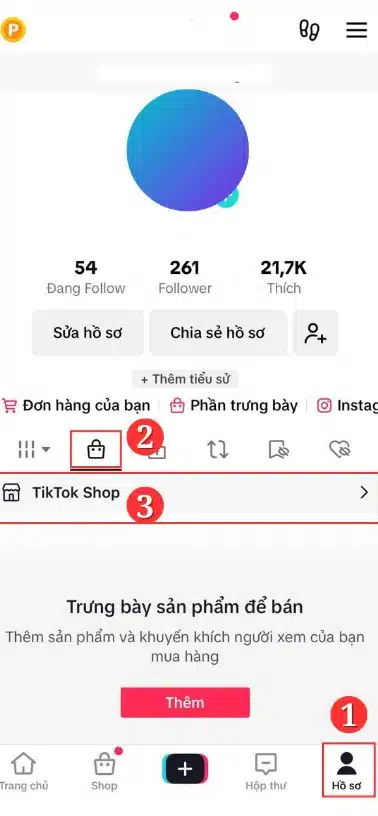 tìm sản phẩm hot trend tiktok 1