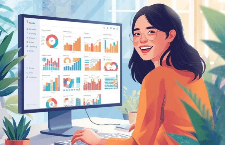 Làm báo cáo MarketingTừ 30 trang khách chỉ đọc 3 dòng đến bí quyết tự động hóa với Looker Studio