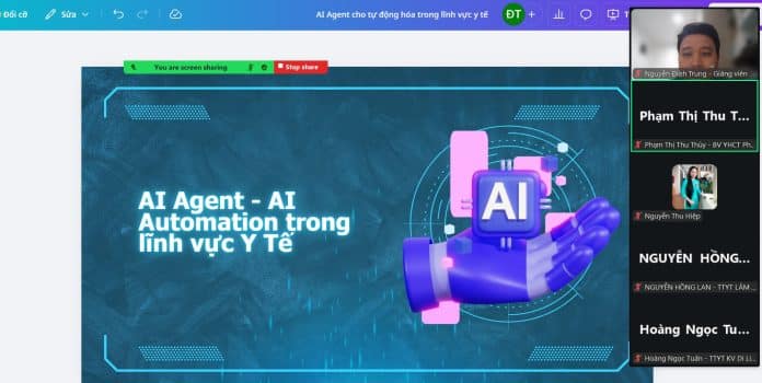 AI trong lĩnh vực y tế