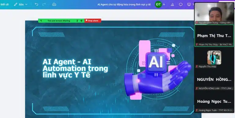 AI trong lĩnh vực y tế